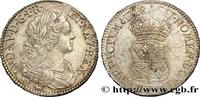 FRANCE Écu dit de France-Navarre LOUIS XV THE BELOVED Nantes 1718 (37,5mm, 24,25g, 6h) -
