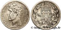 FRANCE 1/2 franc Charles X CHARLES X Bordeaux 1829 (18mm, 2,38g, 6h) -