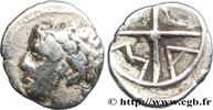 FRANCE Obole MA, tête à gauche MASSALIA - MARSEILLE Marseille (13) c. 121-82 AC. (10mm, 0,54g, 6h) -