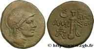 Hellenistic 2 (188 BC to 30 BC) Dichalque PONTUS - AMISOS Amisos, Pont c. 111-105 ou 95-90 AC. (22mm, 7,55g, 12h) -
