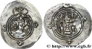 Post-hellenistic 2 (227 AD to 650 AD) Drachme SASANIAN - SASANIAN KINGDOM - KHOSROW II Atelier incertain c. 590-628 (35mm, 4,14g, 3h) -