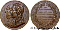FRANCE Médaille, Société Montyon et Franklin pour les por FRANC - MAÇONNERIE France 1833 (42mm, 34,33g, 12h) -