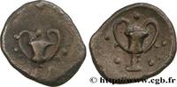 Hellenistic 1 (323 BC to 188 BC) Obole CALABRIA - TARAS Calabre, Tarente c. 330-302 AC. (11mm, 0,55g, 12h) -