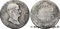 FRANCE 5 francs Bonaparte Premier Consul CONSULATE Toulouse 1804 (37mm, 25g, 6h) -