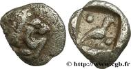 Archaïc 2 (550 BC to 480 BC) Tetartemorion ou quarante-huitième de statère IONIA - MILETUS Milet, Ionie c. 510-494 AC. (7mm, 0,23g, 9h) -