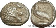 Archaïc 2 (550 BC to 480 BC) Tetartemorion ou quarante-huitième de statère IONIA - MILETUS Milet, Ionie c. 510-494 AC. (6mm, 0,27g, 3h) -