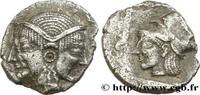 Classic 1 (480 BC to 400 BC) Trihemiobole MYSIA – LAMPSAKOS / LAMPSACUS Lampsaque c. 480-450 AC. (10,5mm, 1,17g, 6h) -