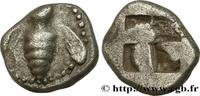 Classic 1 (480 BC to 400 BC) Diobole IONIA - EPHESUS Éphèse, Ionie c. 480-450 (9mm, 1,08g, h) -