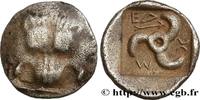 Classic 2 (400 BC to 350 BC) Diobole LYCIA - SATRAPS OF LYCIA - MITHRAPATA Antiphellos, Lycie c. 380 AC. (13mm, 1,36g, 3h) -