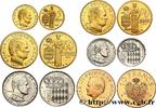 MONACO Lot de 6 essais Rainier III MONACO Paris n.d. (mm, g, 6h) -