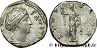 THE ANTONINES (96 AD to 192 AD) Denier FAUSTINA MAJOR Rome c. après 148 (16,5mm, 3,33g, 6h) -
