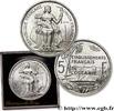 FRENCH POLYNESIA - French Oceania Essai de 5 Francs FRENCH POLYNESIA - French Oceania Paris 1952 (31mm, g, 6h) -