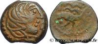 FRANCE Bronze YLLYCCI à l’oiseau, classe VIIa SENONES (Area of Sens) c. avant 52 AC. (14mm, 3,03g, 12h) -