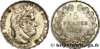 FRANCE 5 francs IIIe type Domard LOUIS-PHILIPPE I Paris 1847 (37,20mm, 24,99g, 6h) -