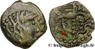 FRANCE Bronze “aux oiseaux et au serpent” GALLIA - CARNUTES (Beauce area) Chartres (28) Ier siècle avant J.-C. (16mm, 2,69g, 12h) -
