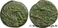 FRANCE Bronze “aux oiseaux et au serpent” GALLIA - CARNUTES (Beauce area) Chartres (28) Ier siècle avant J.-C. (15mm, 2,42g, 5h) -
