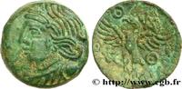 FRANCE Bronze VANDIINOS à l’aigle GALLIA - BITURIGES CUBI (Area of Bourges) Bourges (18) c. 60-50 AC. (16,5mm, 3,44g, 9h) -