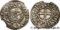 FRANCE Denier CHARLES II LE CHAUVE / THE BALD Blois s.m. (20,5mm, 1,23g, 4h) -