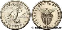 PHILIPPINES 50 Centavos - Administration Américaine PHILIPPINES San Francisco 1905 (30mm, 13,45g, 6h) -
