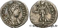 THE END OF EMPIRE(363 AD to 476 AD) Demi-silique THEODOSIUS I Rome 379-383 (13mm, 1,10g, 6h) -