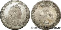 FRANCE Demi-teston DUCHY OF LORRAINE - LEOPOLD I Nancy 1711 (24mm, 4,04g, 6h) -