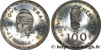 NEW HEBRIDES (VANUATU since 1980) Essai de 100 Francs NEW HEBRIDES (VANUATU since 1980) Paris 1966 (37,37mm, 24,89g, 6h) -