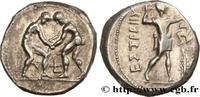 Classic 2 (400 BC to 350 BC) Statère PAMPHYLIA - ASPENDOS Aspendos c. 370-330 AC. (23mm, 10,68g, 12h) -
