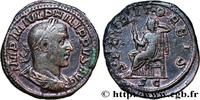 THE MILITARY CRISIS(235 AD to 284 AD) Sesterce PHILIPPUS Rome 245 (31mm, 20,50g, 12h) -