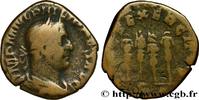 THE MILITARY CRISIS(235 AD to 284 AD) Sesterce PHILIPPUS Rome 249 (27,5mm, 15,10g, 1h) -