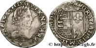 FRANCE Franc NAVARRE - KINGDOM OF NAVARRE - HENRY III Saint-Palais 1584 (35mm, 13,91g, 6h) -