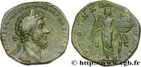 THE ANTONINES (96 AD to 192 AD) Sesterce MARCUS AURELIUS Rome 166 (29,5mm, 24,87g, 12h) -