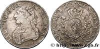 FRANCE Écu aux branches d'olivier LOUIS XVI Pau 1785 (41mm, 29,18g, 6h) -