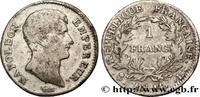 FRANCE 1 franc Napoléon Empereur, Calendrier révolutionna PREMIER EMPIRE / FIRST FRENCH EMPIRE Bayonne 1805 (23mm, 4,79g, 6h) -