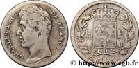 FRANCE 1/2 franc Charles X CHARLES X La Rochelle 1829 (18mm, 2,50g, 6h) -