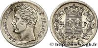 FRANCE 1/2 franc Charles X CHARLES X La Rochelle 1829 (18mm, 2,48g, 6h) -