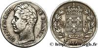 FRANCE 1/2 franc Charles X CHARLES X Marseille 1829 (18mm, 2,47g, 6h) -