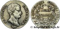 FRANCE Demi-franc Napoléon Empereur, Calendrier révolutio 1805 PREMIER E... 321.04 £ Tax included +  15.62 £ shipping