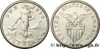 PHILIPPINES 1 Peso - Administration Américaine PHILIPPINES San Francisco - S 1910 (35,50mm, 20g, 6h) -