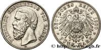 GERMANY - BADEN 5 Mark Frédéric GERMANY - BADEN Karlsruhe 1900 (38mm, 27,75g, 12h) -