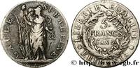 ITALY - SUBALPINE GAUL 5 Francs an 9 ITALY - SUBALPINE GAUL Turin 1801 (36,5mm, 24,74g, 6h) -