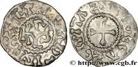 FRANCE Obole CHARLES II LE CHAUVE / THE BALD Troyes s.m. (13mm, 0,54g, 10h) -