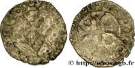 FRANCE Liard DOMBES - LORDSHIP OF TRÉVOUX - PIERRE II DE / PETER II OF BOURBON Trévoux n.d. (19mm, 0,64g, 11h) -