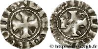 FRANCE Denier AUVERGNE - WILLIAM II AND HIS SUCCESSORS Brioude n.d. (22mm, 1,10g, 3h) -