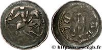 FRANCE Denier au cavalier LORRAINE - DUCHY OF LORRAINE - FERRI III Nancy n.d. (14,5mm, 0,53g, 5h) -