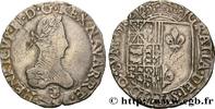 FRANCE Franc NAVARRE - KINGDOM OF NAVARRE - HENRY III Saint-Palais 1582 (32,5mm, 13,41g, 9h) -