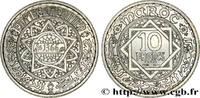 MOROCCO - FRENCH PROTECTORATE Essai de 10 Francs AH 1366 MOROCCO - FRENCH PROTECTORATE Paris 1947 (26,02mm, 6,92g, 6h) -