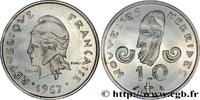 NEW HEBRIDES (VANUATU since 1980) Essai de 10 Francs NEW HEBRIDES (VANUATU since 1980) Paris 1967 (24mm, 6g, 6h) -