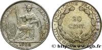 FRENCH INDOCHINA 20 Centièmes FRENCH INDOCHINA Paris 1928 (26mm, 5,30g, 6h) -