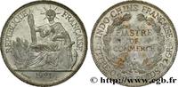 FRENCH INDOCHINA 1 Piastre de Commerce FRENCH INDOCHINA Heaton 1921 (39mm, 27g, 6h) -