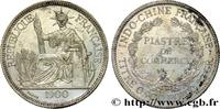 FRENCH INDOCHINA 1 Piastre de Commerce FRENCH INDOCHINA Paris 1900 (39mm, 27,05g, 6h) -